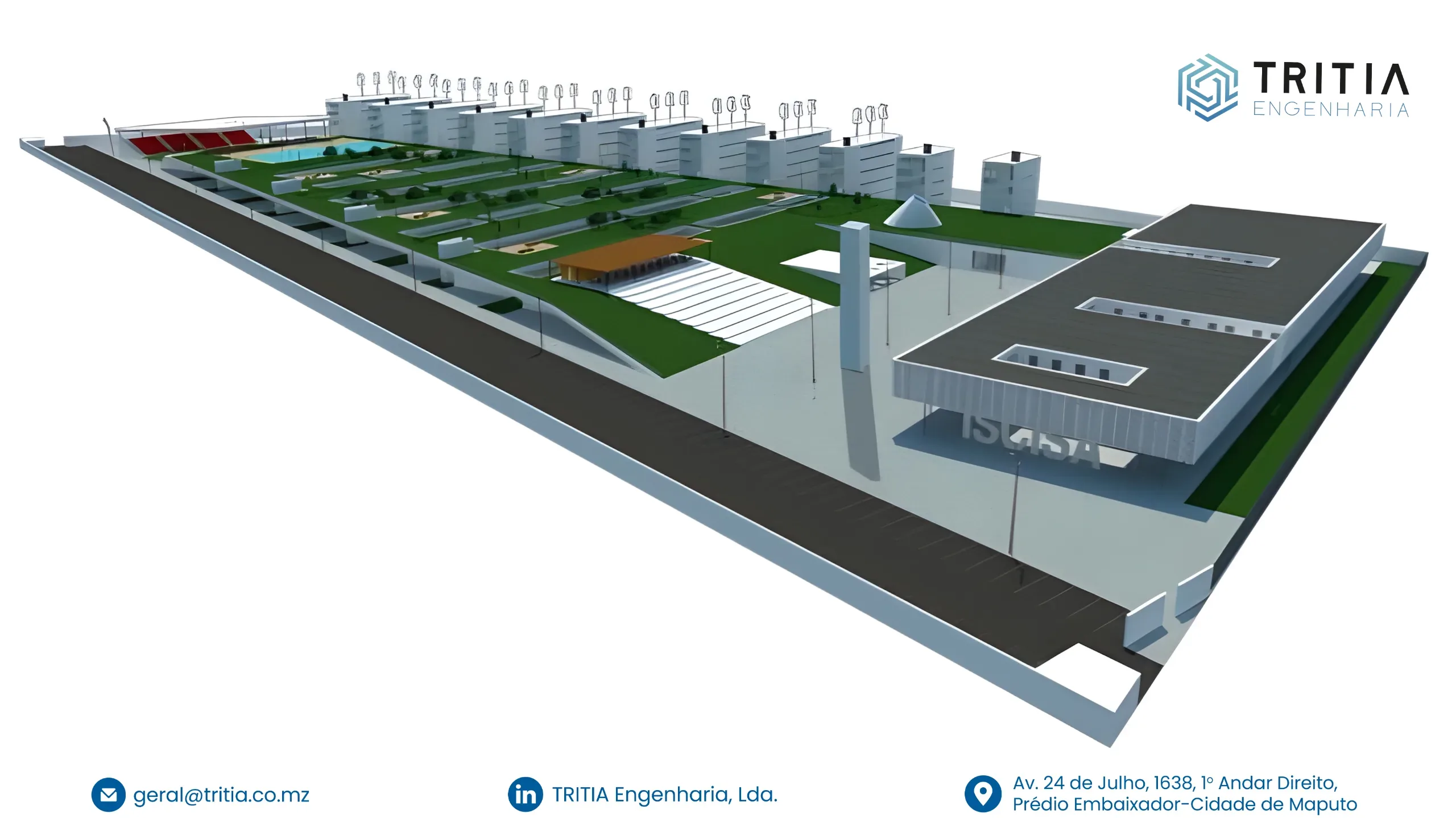 Projecto Executivo para Construção do Campus Universitário do ISCISA
