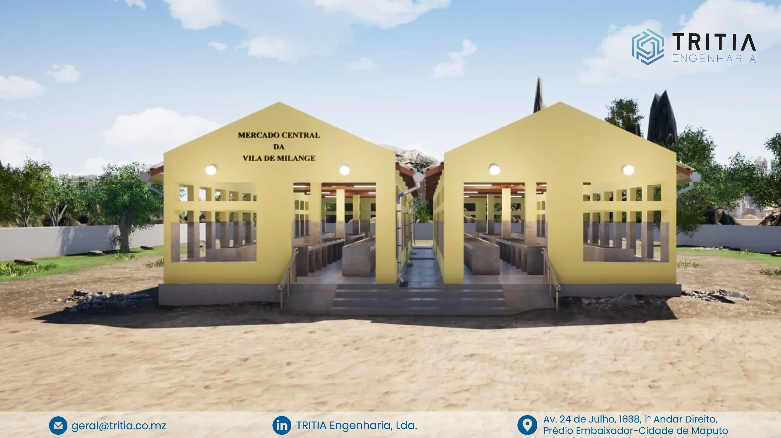 Projecto Executivo para Reabilitação do Mercado Central de Milange