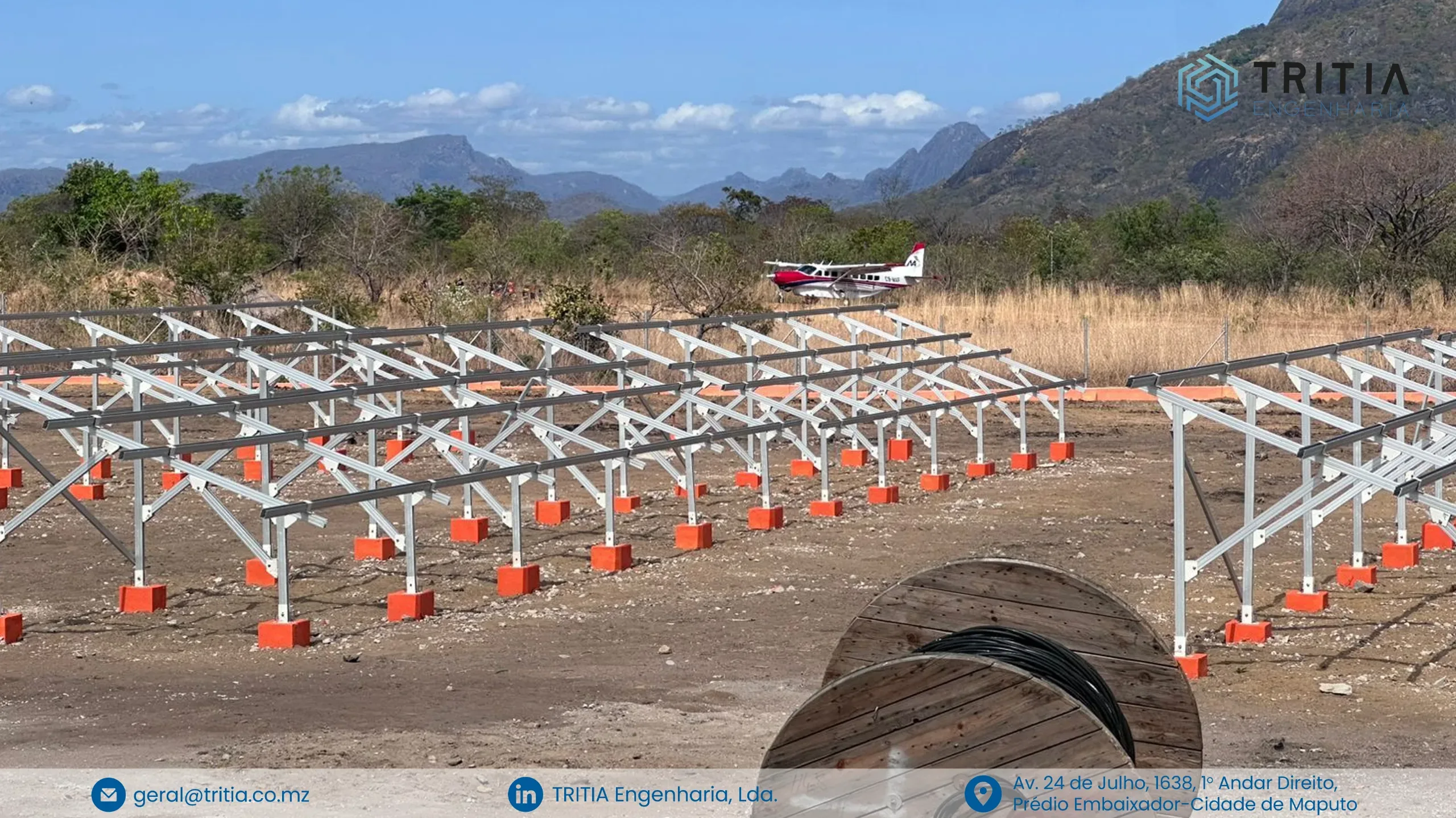 Central Solar de Matondovela