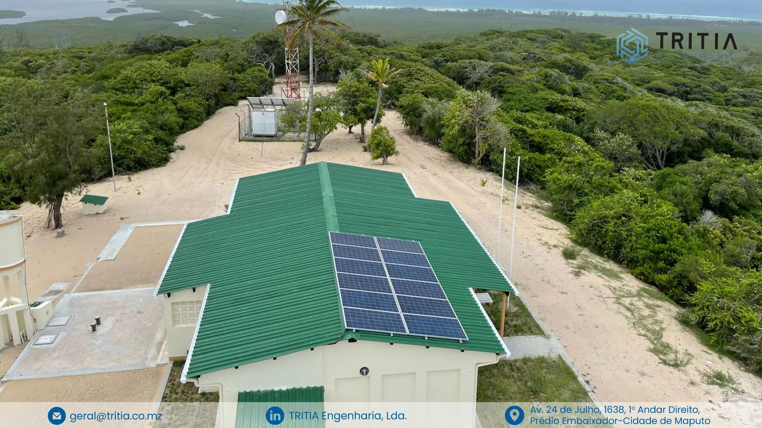 Reabilitação do Farol e Construção de Moradia na Reserva de Pomene