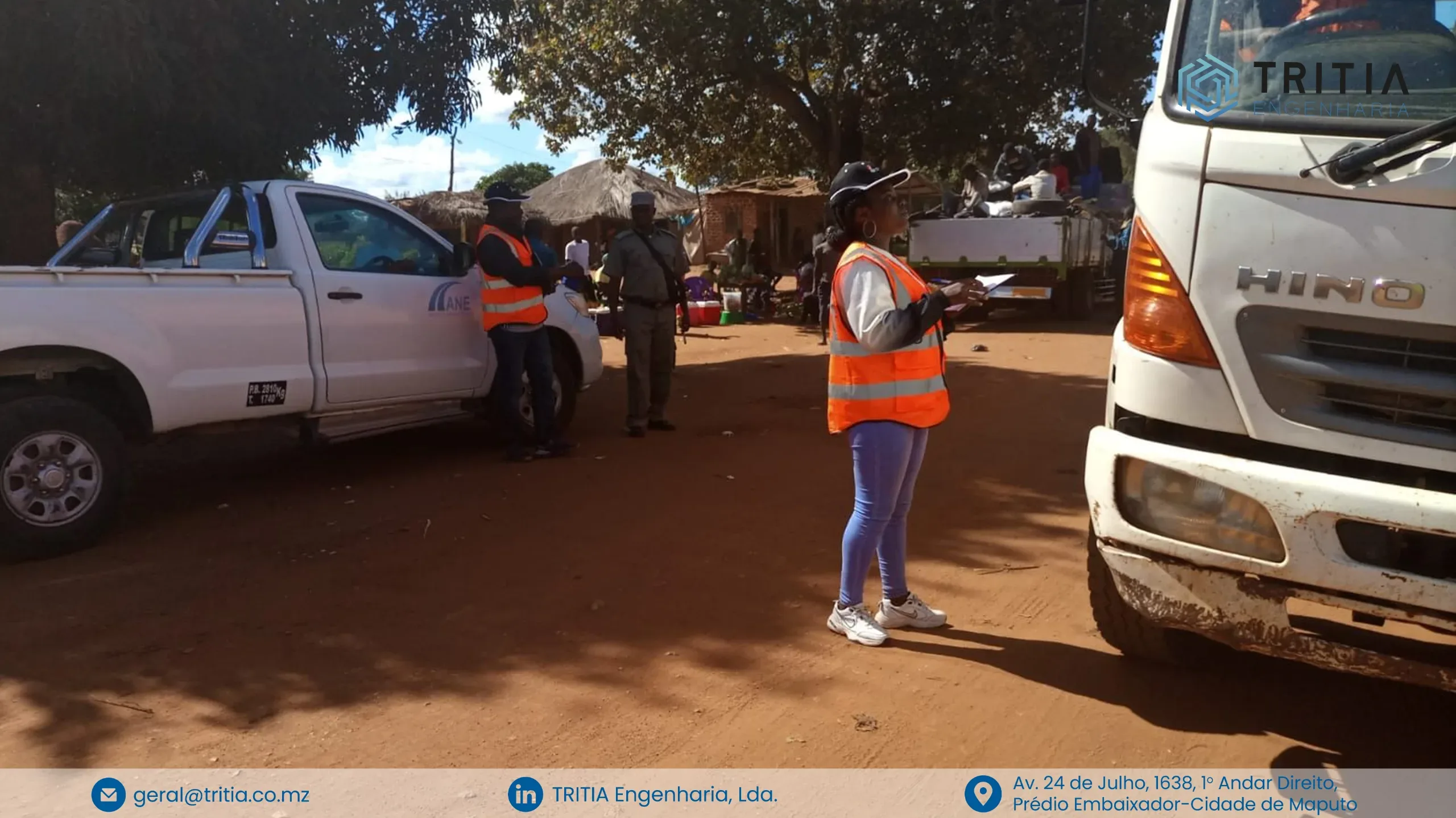 Contagens de Tráfego na Província da Zambézia