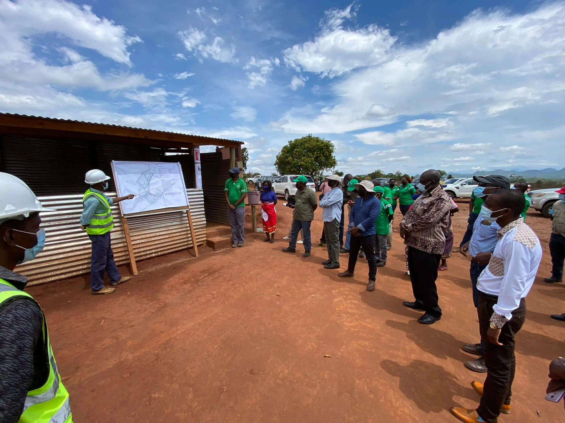Salvaguardas Ambientais, Sociais e HST no Regadio de Chirodzo, Manica